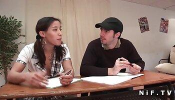 Super-jodidamente-caliente-platino-rubia israel chica obtener videos pornos de madura joroba